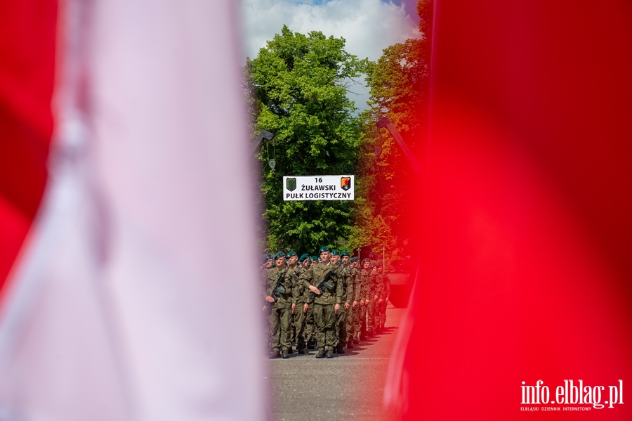 wito 16. uawskiego Puku Logistycznego, fot. 17