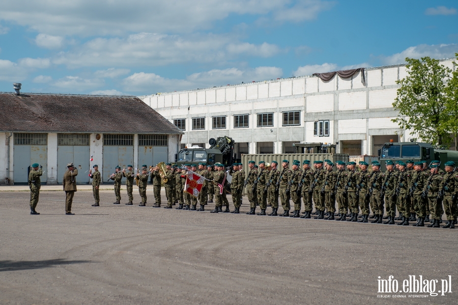 wito 16. uawskiego Puku Logistycznego, fot. 21