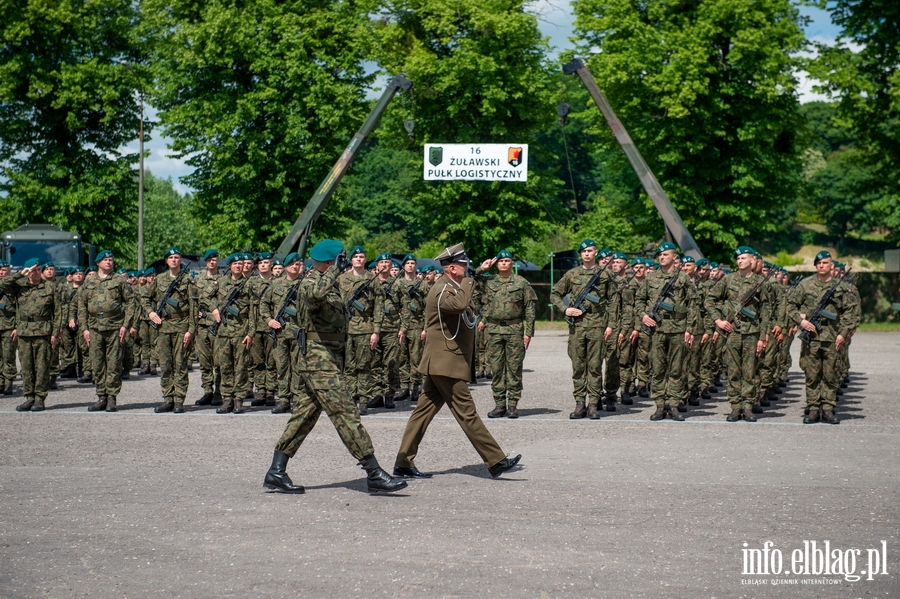 wito 16. uawskiego Puku Logistycznego, fot. 22