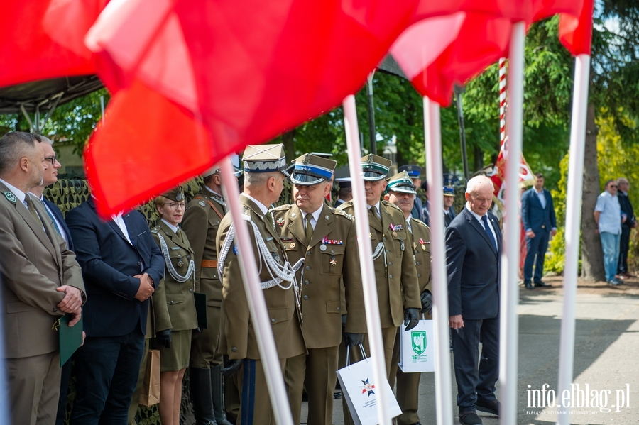 wito 16. uawskiego Puku Logistycznego, fot. 24