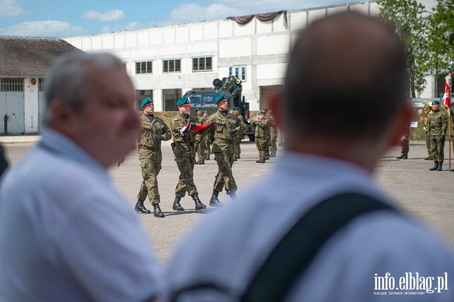 wito 16. uawskiego Puku Logistycznego, fot. 28