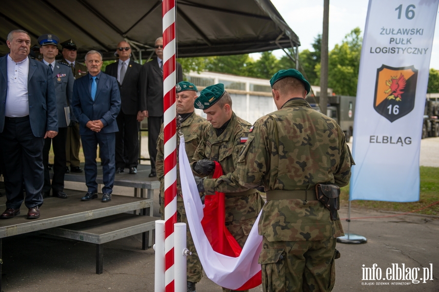 wito 16. uawskiego Puku Logistycznego, fot. 32