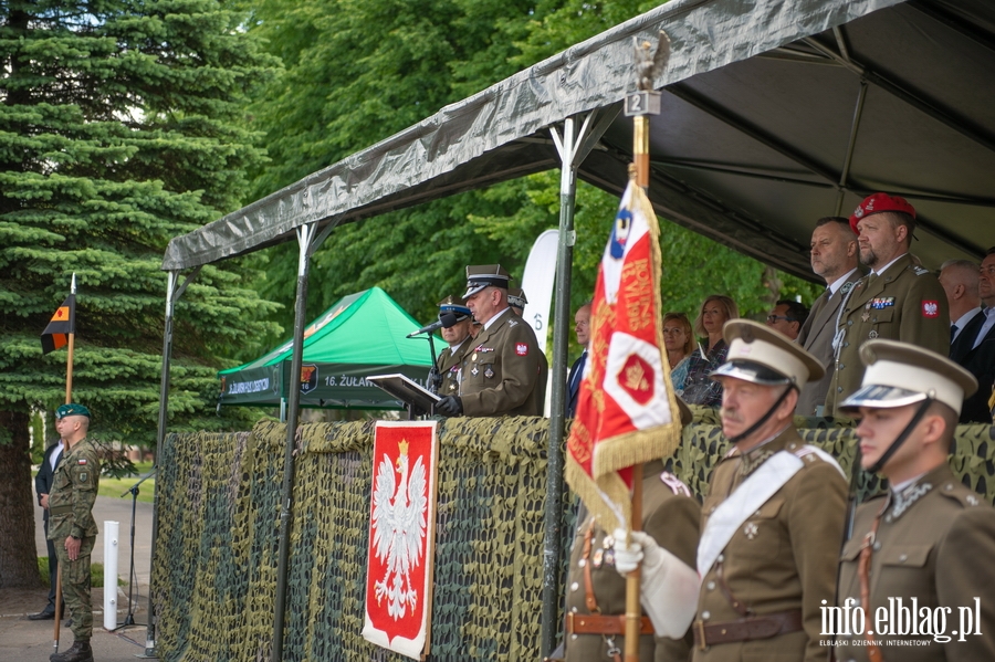 Święto 16. Żuławskiego Pułku Logistycznego, fot. 36