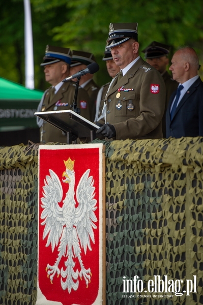 wito 16. uawskiego Puku Logistycznego, fot. 40