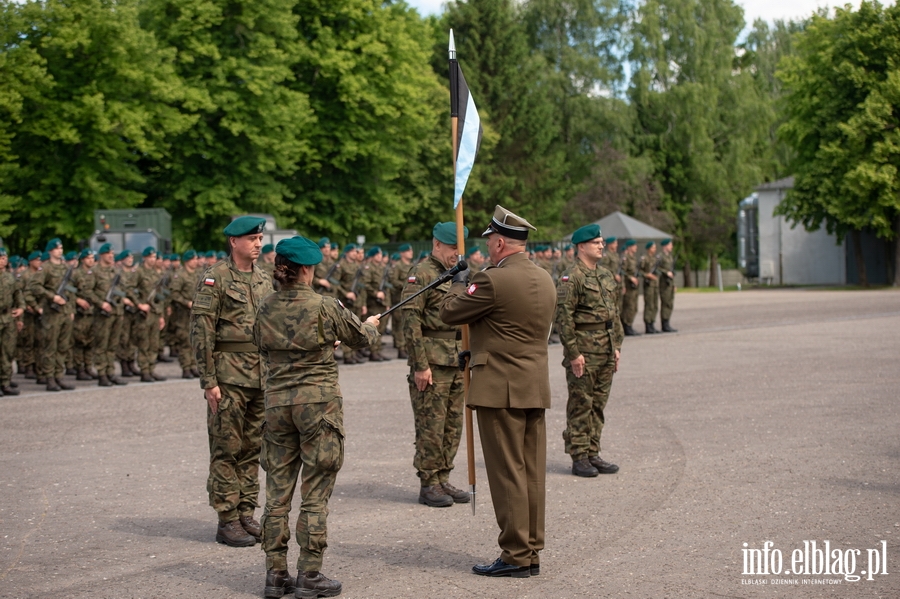 wito 16. uawskiego Puku Logistycznego, fot. 59