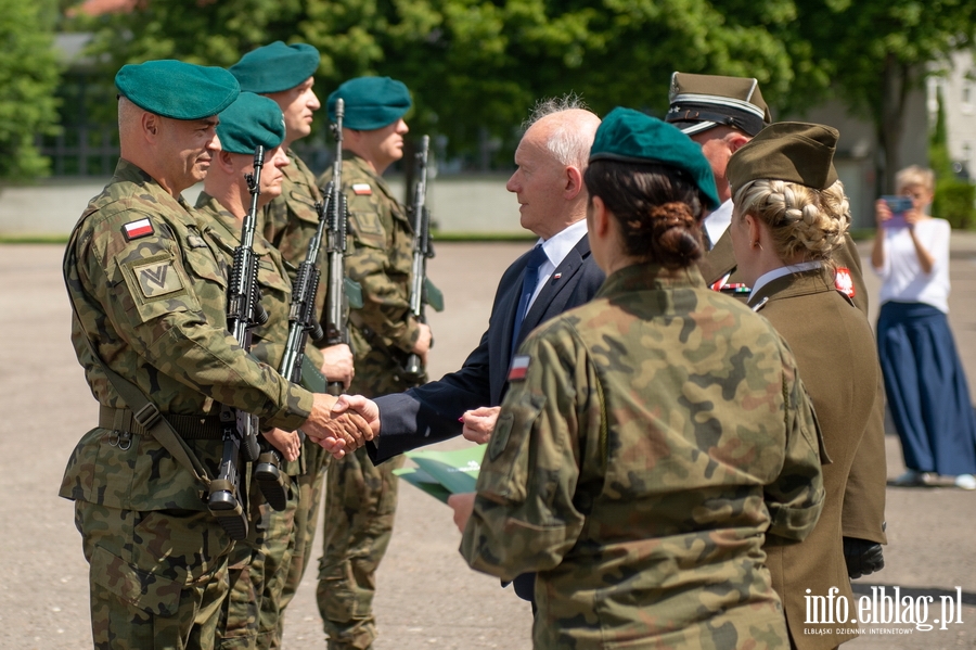 wito 16. uawskiego Puku Logistycznego, fot. 70