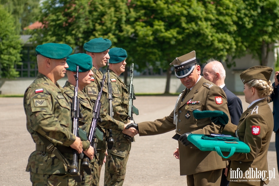 wito 16. uawskiego Puku Logistycznego, fot. 74