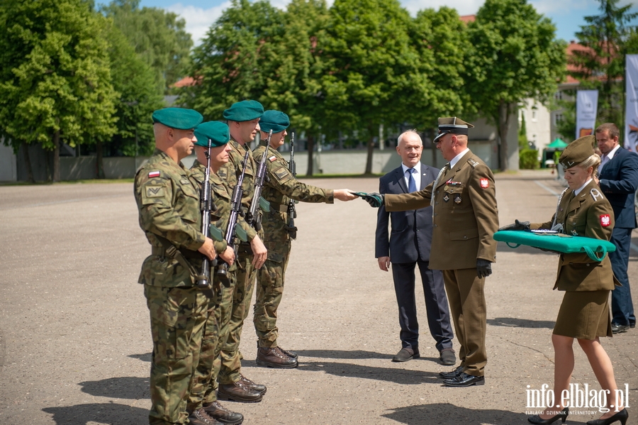 wito 16. uawskiego Puku Logistycznego, fot. 77