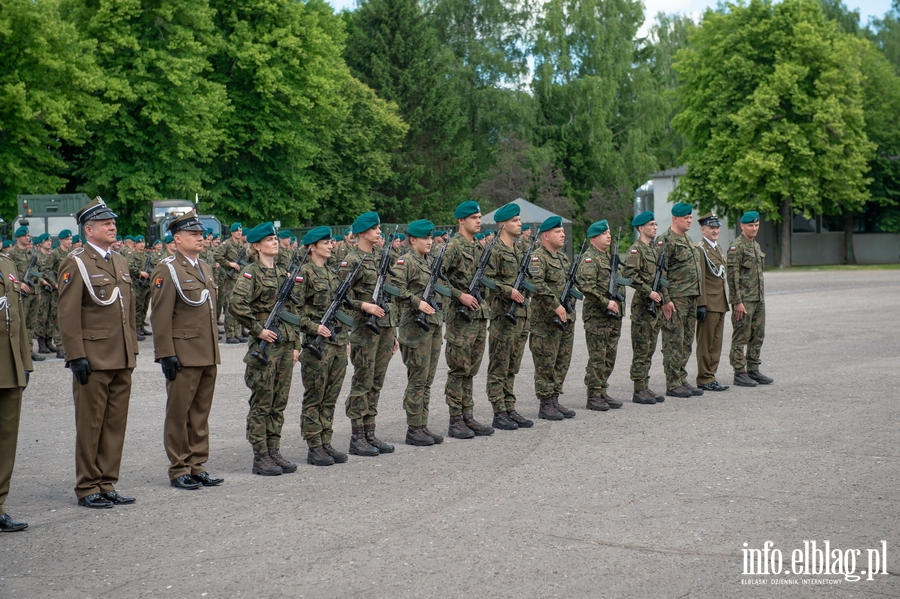 wito 16. uawskiego Puku Logistycznego, fot. 78