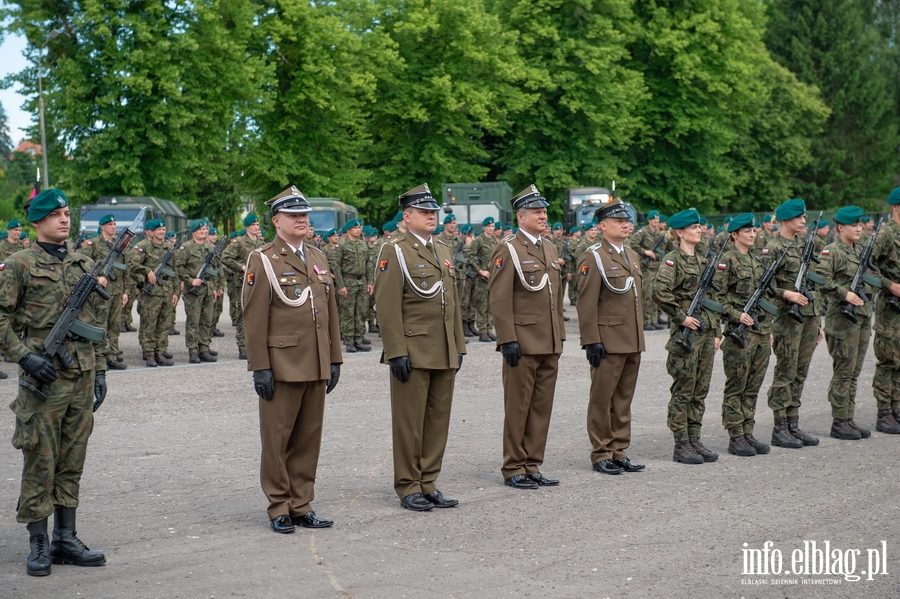 wito 16. uawskiego Puku Logistycznego, fot. 79