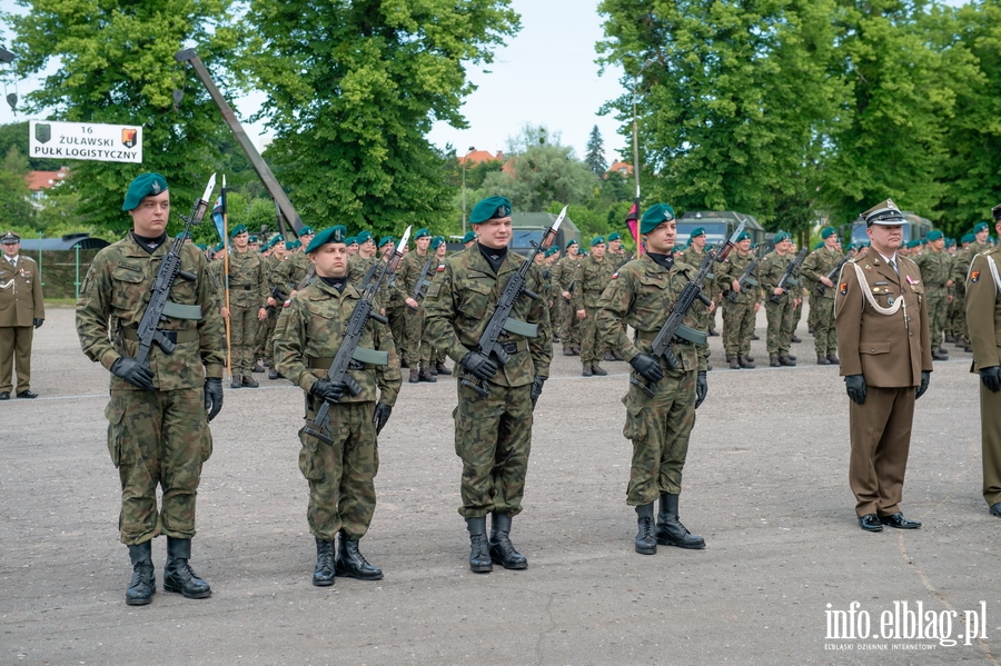 wito 16. uawskiego Puku Logistycznego, fot. 80