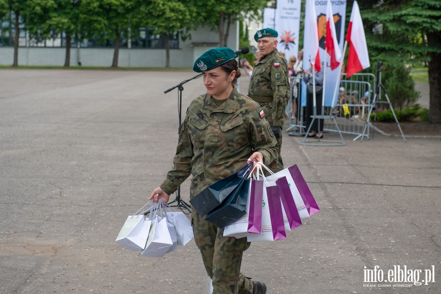 wito 16. uawskiego Puku Logistycznego, fot. 81