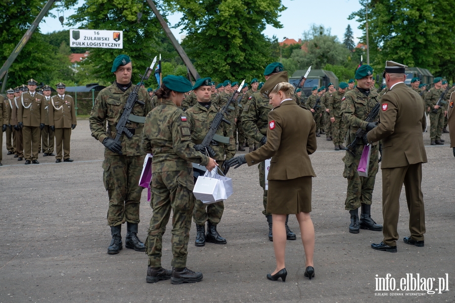 wito 16. uawskiego Puku Logistycznego, fot. 82