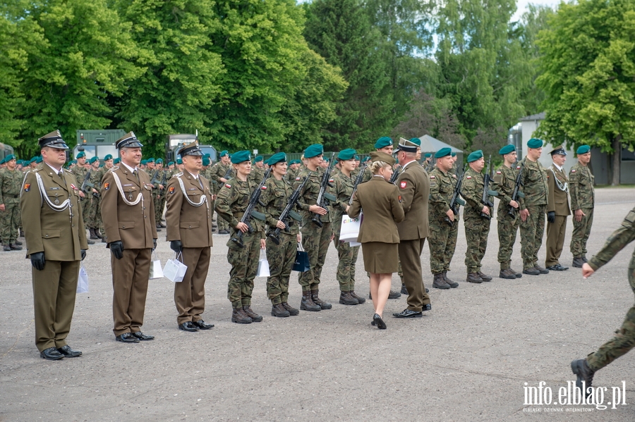 wito 16. uawskiego Puku Logistycznego, fot. 85