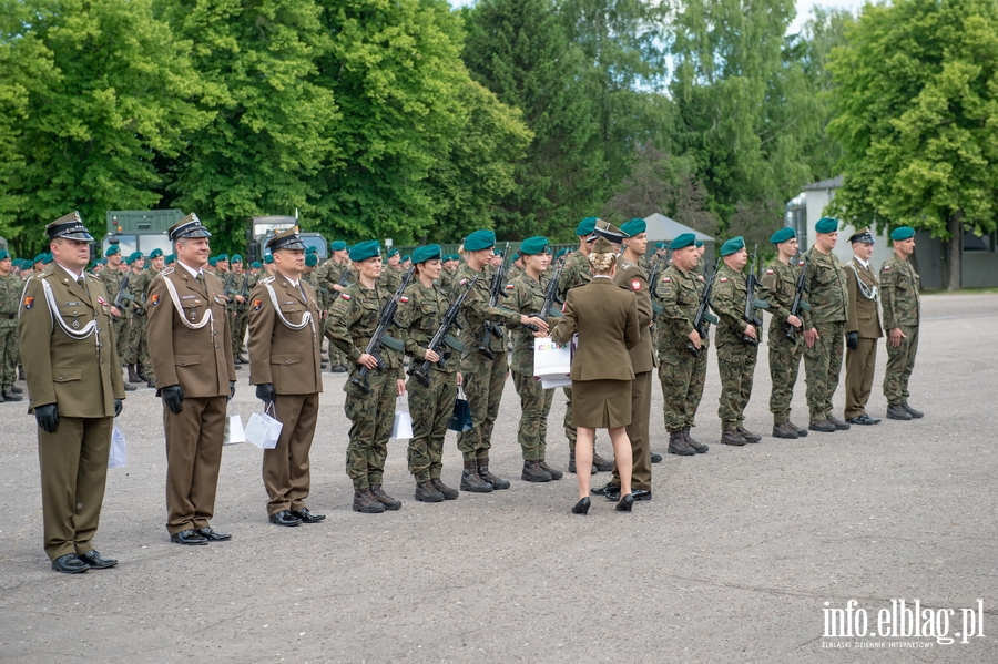 wito 16. uawskiego Puku Logistycznego, fot. 86