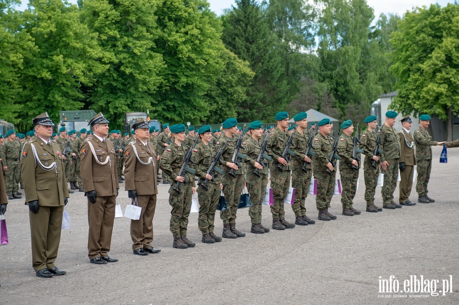 wito 16. uawskiego Puku Logistycznego, fot. 87