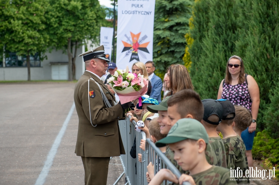 wito 16. uawskiego Puku Logistycznego, fot. 90