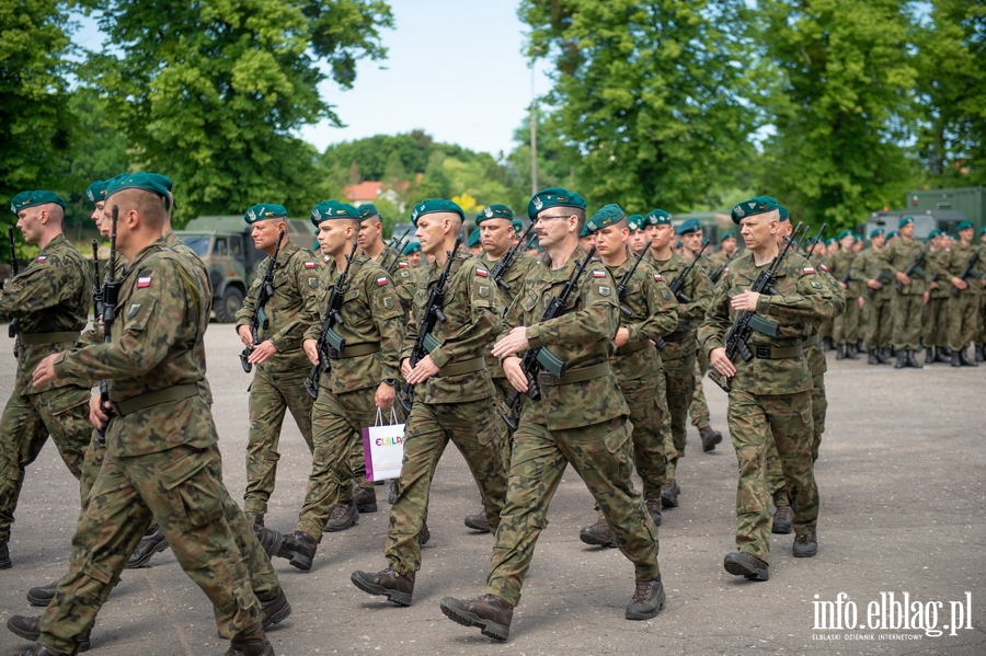 wito 16. uawskiego Puku Logistycznego, fot. 102