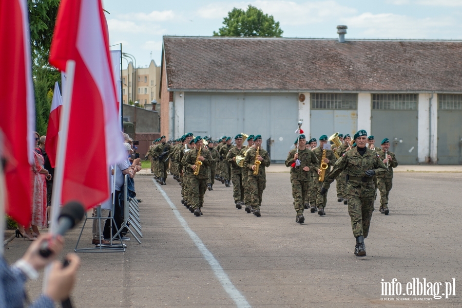 wito 16. uawskiego Puku Logistycznego, fot. 104