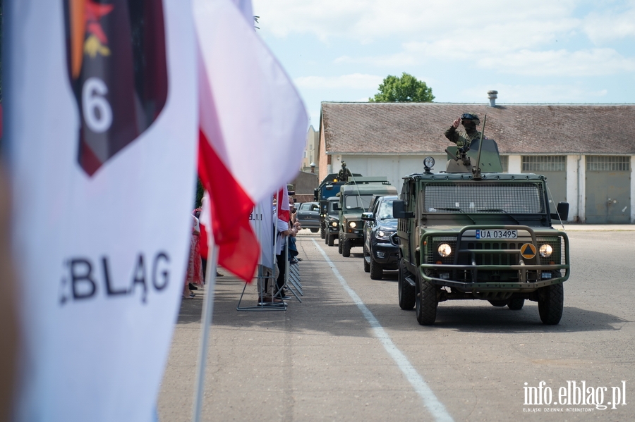 wito 16. uawskiego Puku Logistycznego, fot. 105