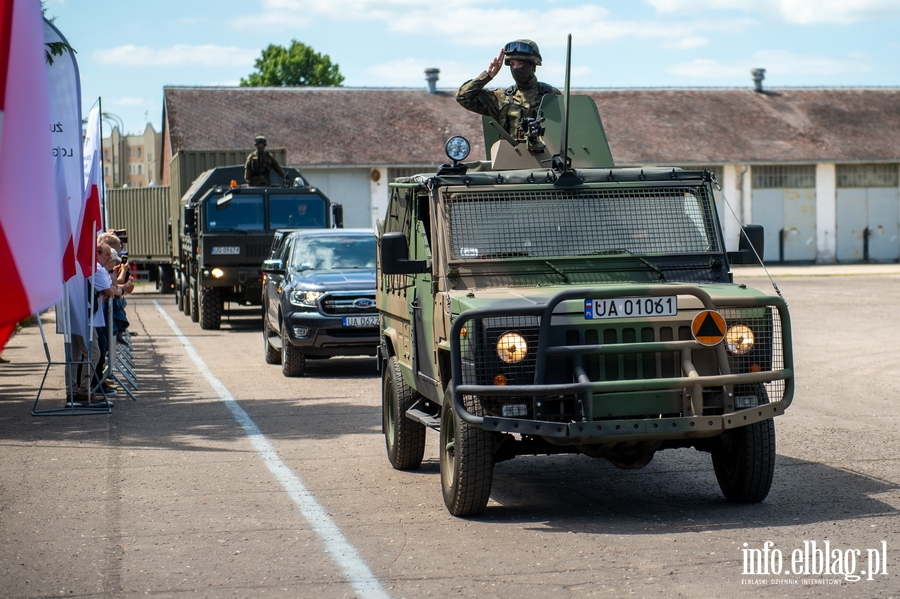 wito 16. uawskiego Puku Logistycznego, fot. 112