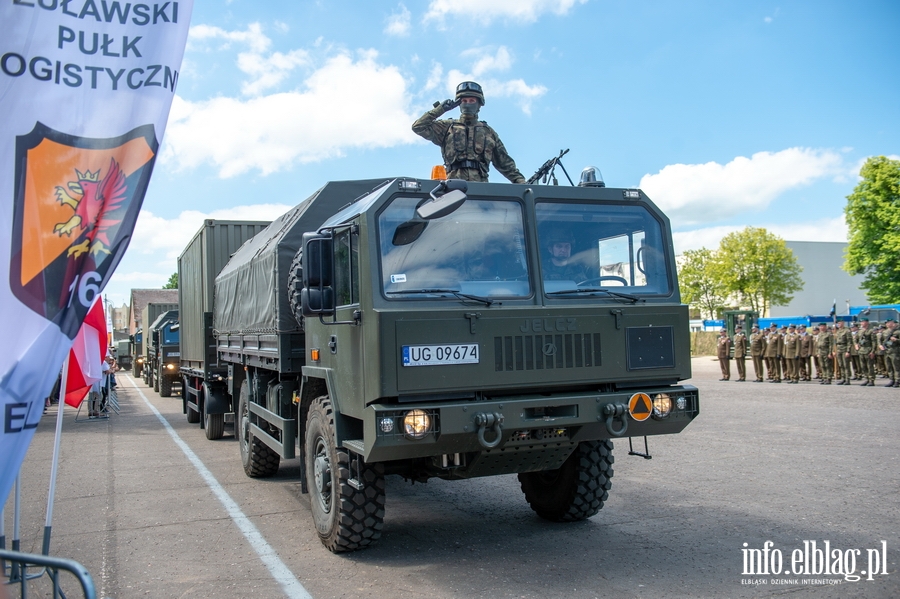 wito 16. uawskiego Puku Logistycznego, fot. 115