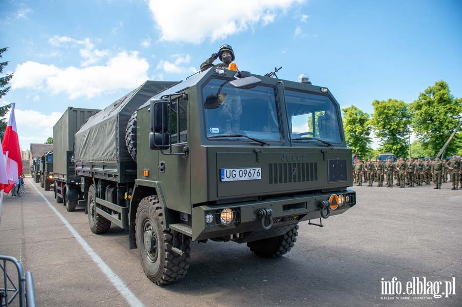 wito 16. uawskiego Puku Logistycznego, fot. 116