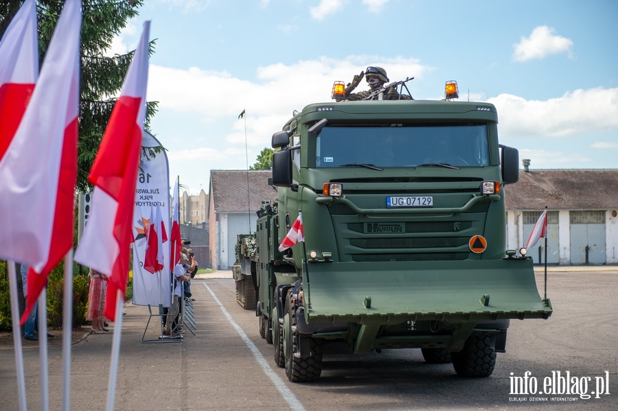 wito 16. uawskiego Puku Logistycznego, fot. 122