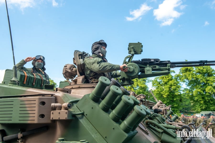 wito 16. uawskiego Puku Logistycznego, fot. 126