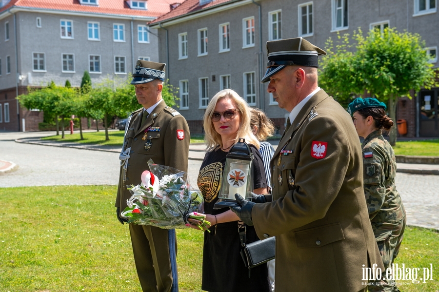 wito 16. uawskiego Puku Logistycznego, fot. 134