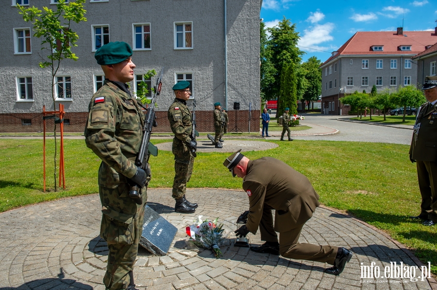 wito 16. uawskiego Puku Logistycznego, fot. 137