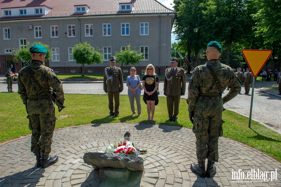 wito 16. uawskiego Puku Logistycznego, fot. 138