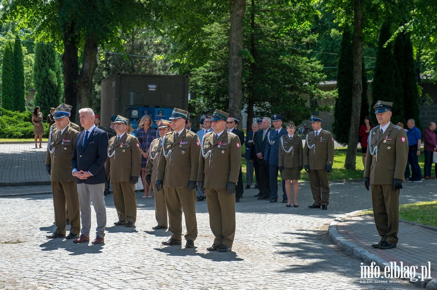 wito 16. uawskiego Puku Logistycznego, fot. 139