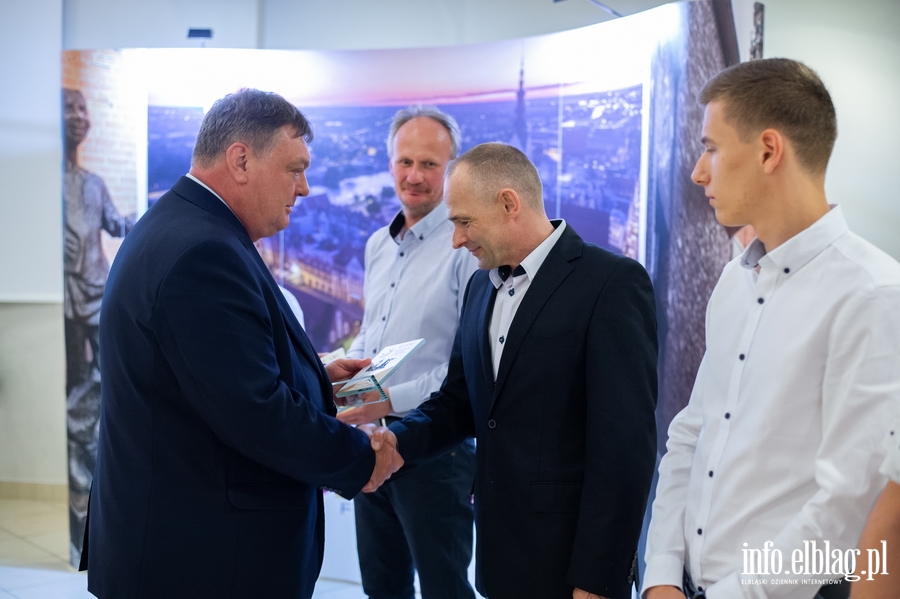 Nagrody Prezydenta Witolda Wróblewskiego, za osiągnięcia sportowe w roku 2020. , fot. 41