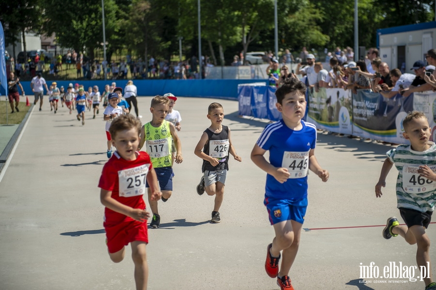 Mini Bieg Piekarczyka dla najmodszych, fot. 130