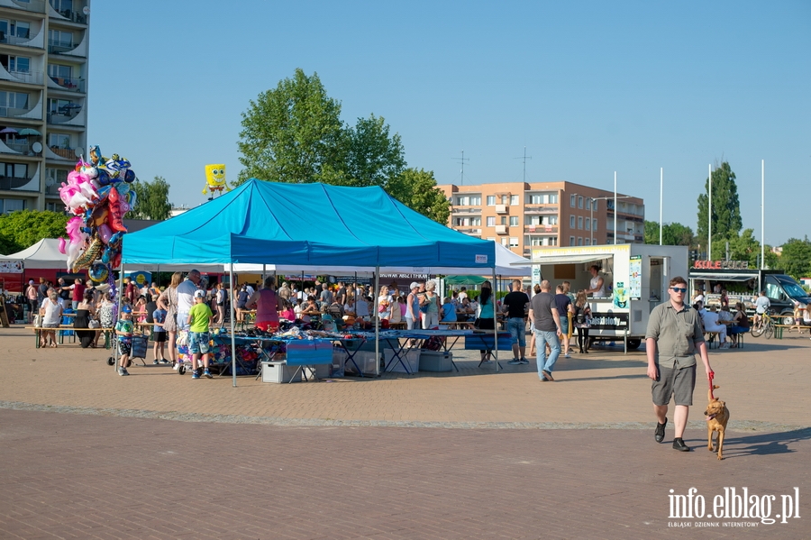 Festiwal Smaków Świata z FOODTRUCKAMI - Elbląg 2021, fot. 1