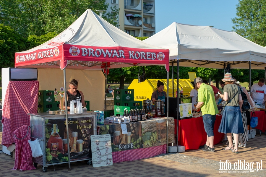 Festiwal Smakw wiata z FOODTRUCKAMI - Elblg 2021, fot. 2