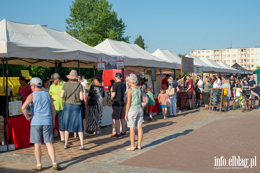 Festiwal Smakw wiata z FOODTRUCKAMI - Elblg 2021, fot. 4