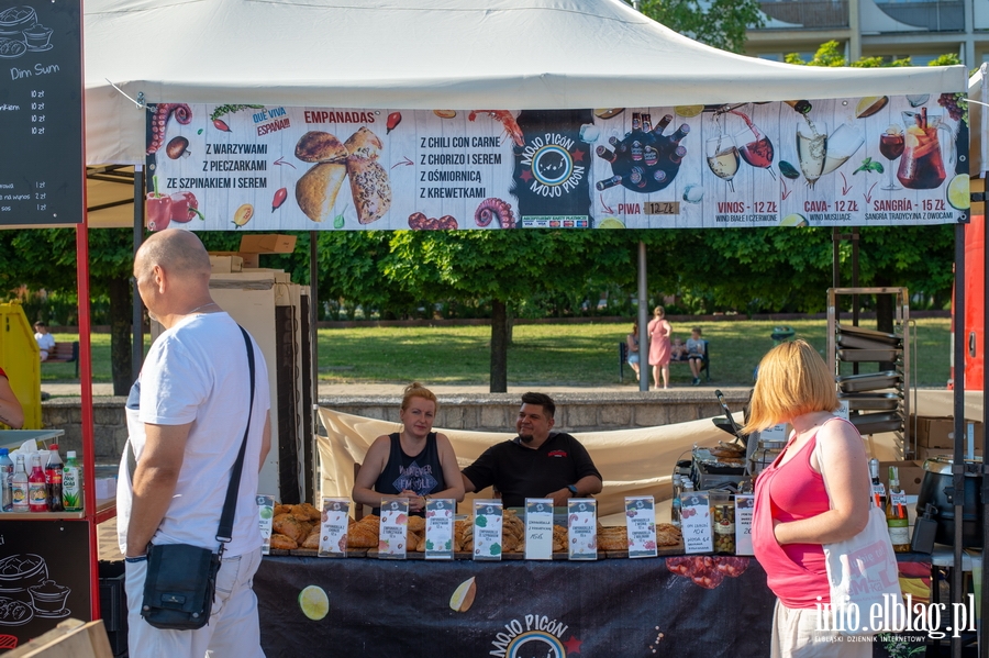 Festiwal Smaków Świata z FOODTRUCKAMI - Elbląg 2021, fot. 7