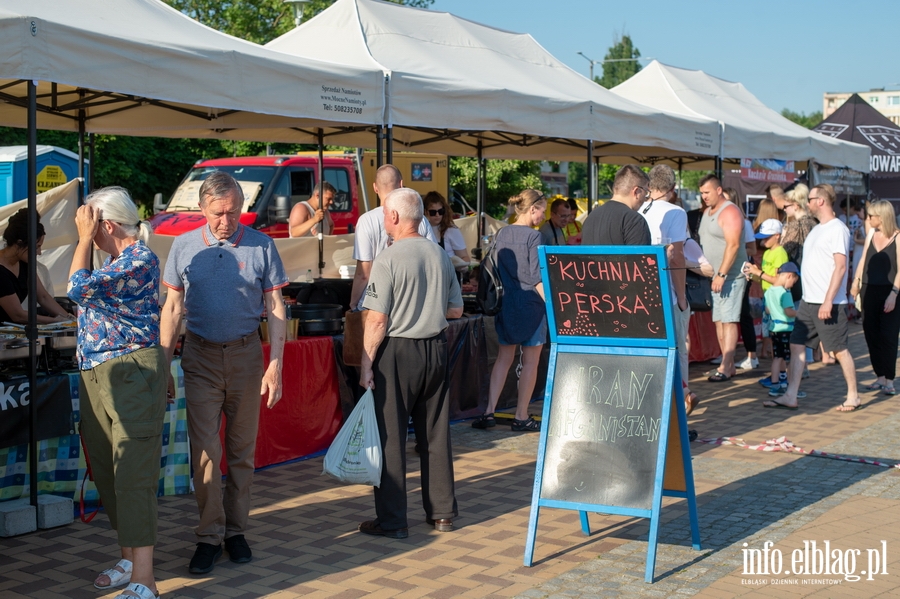 Festiwal Smaków Świata z FOODTRUCKAMI - Elbląg 2021, fot. 8