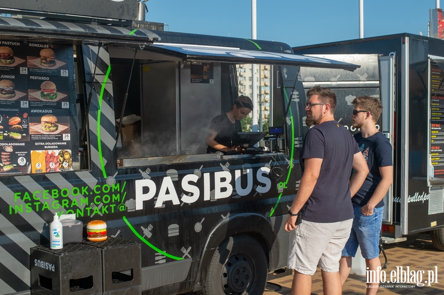 Festiwal Smaków Świata z FOODTRUCKAMI - Elbląg 2021, fot. 11