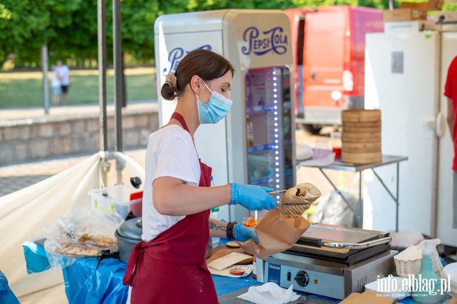 Festiwal Smakw wiata z FOODTRUCKAMI - Elblg 2021, fot. 30