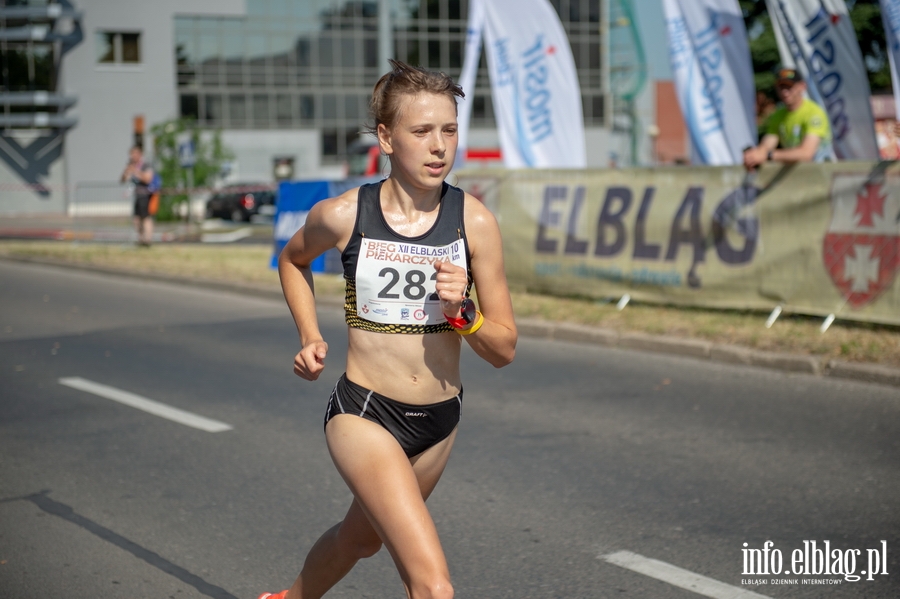 XII Elbląski Bieg Piekarczyka 2021r. , fot. 38