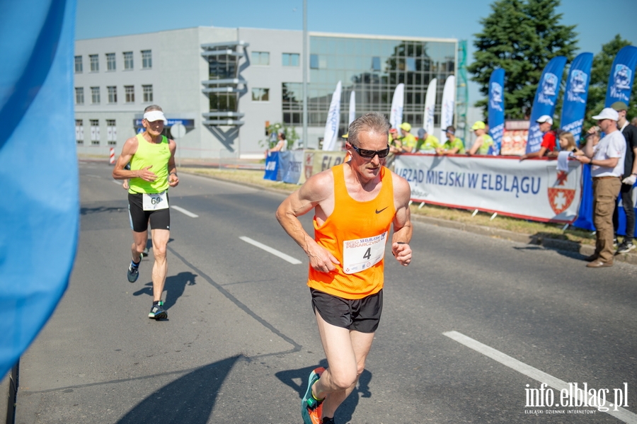XII Elbląski Bieg Piekarczyka 2021r. , fot. 49