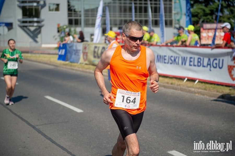 XII Elbląski Bieg Piekarczyka 2021r. , fot. 53
