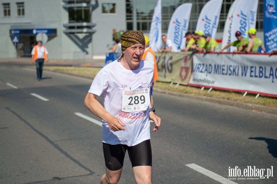 XII Elbląski Bieg Piekarczyka 2021r. , fot. 70