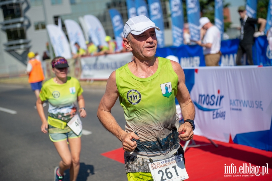 XII Elbląski Bieg Piekarczyka 2021r. , fot. 85