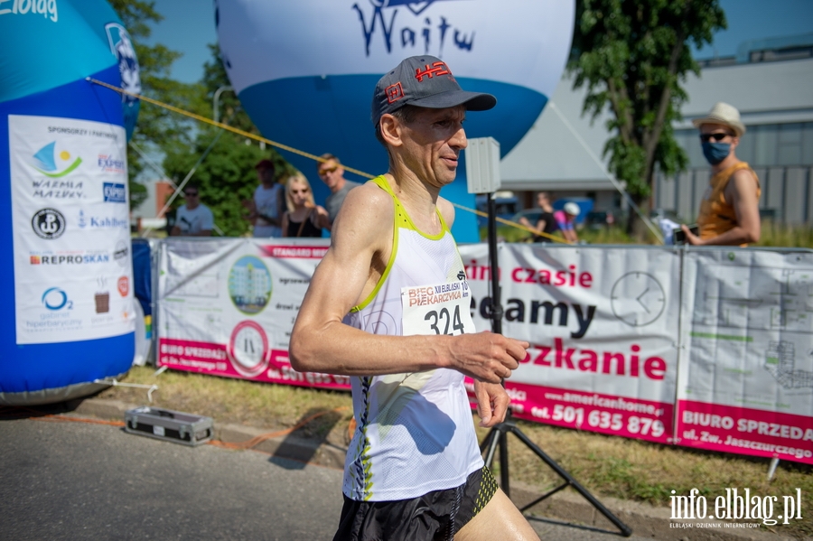 XII Elbląski Bieg Piekarczyka 2021r. , fot. 127