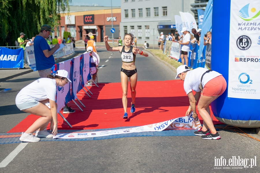 XII Elblski Bieg Piekarczyka 2021r. , fot. 134