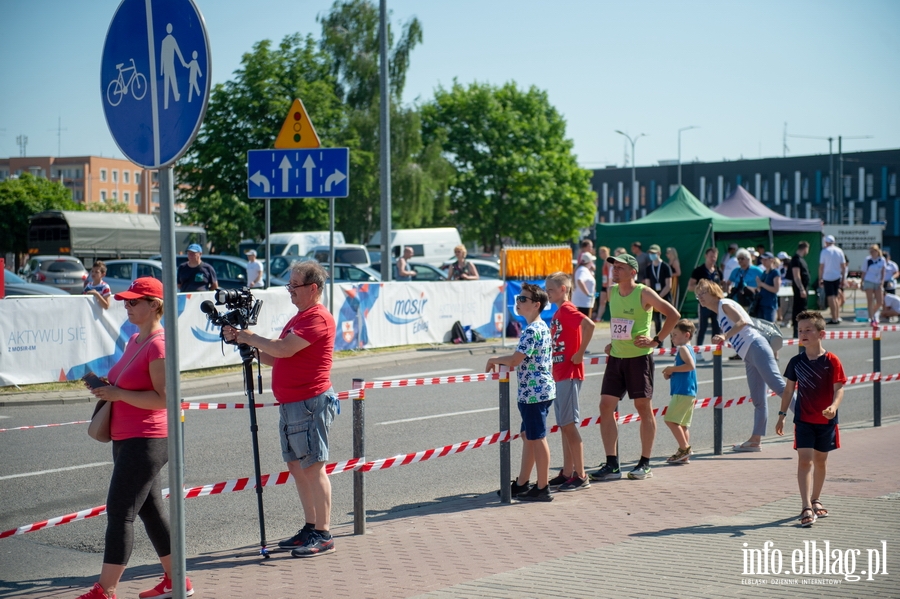XII Elbląski Bieg Piekarczyka 2021r. , fot. 146